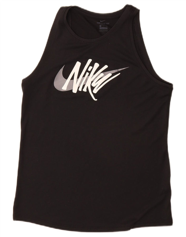 Nike Débardeur graphique pour femme UK 10 Petit Noir