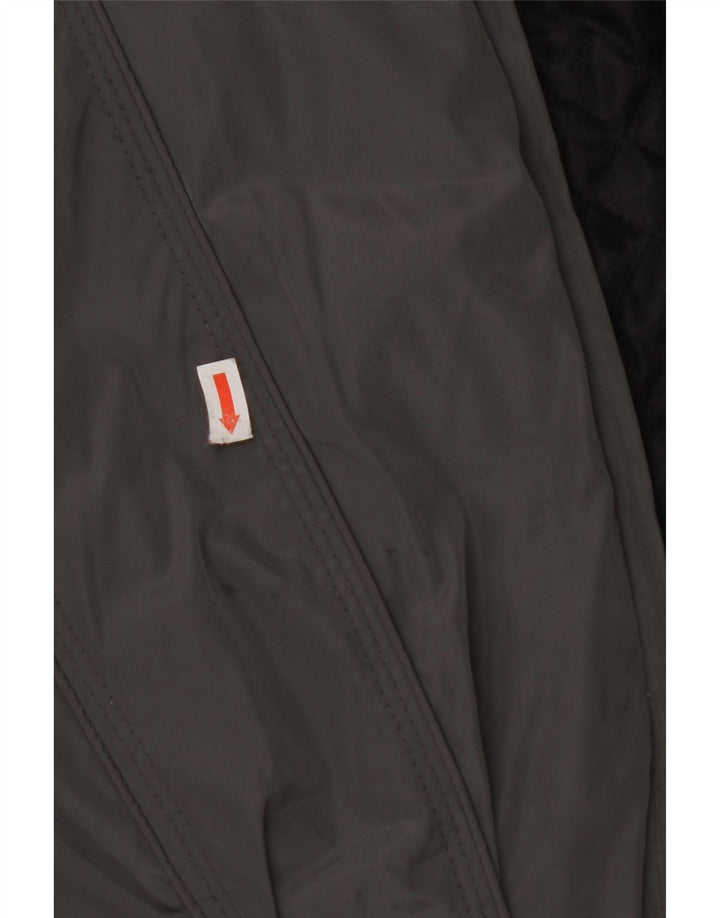 ZARA Veste matelassée pour femme UK 18 XL Gris