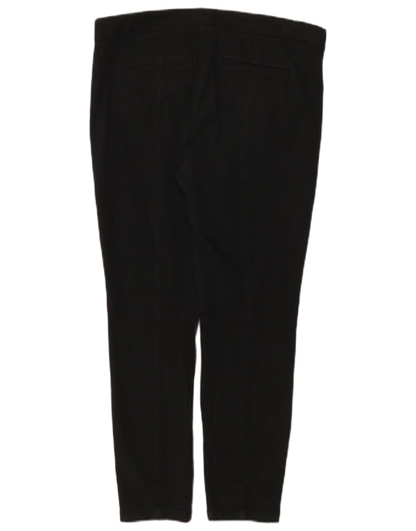 Gap Pantalon décontracté super skinny pour femme US 10 Large W34 L27 Coton noir