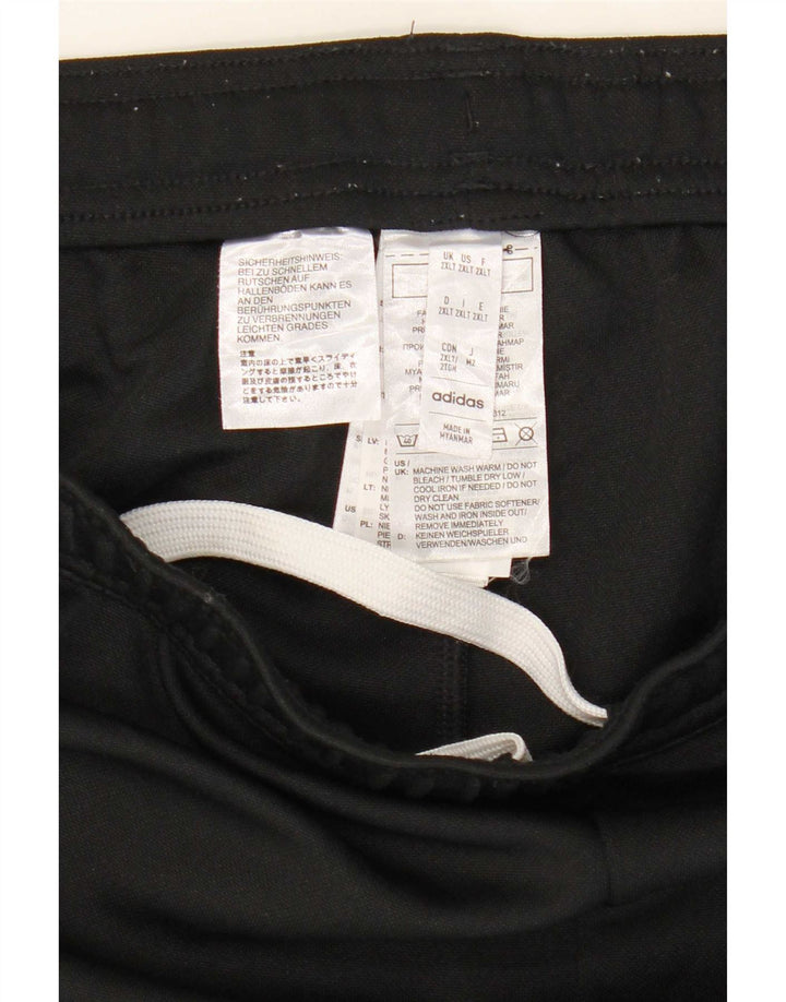 Adidas Pantalon de survêtement pour homme 2XL Noir Polyester