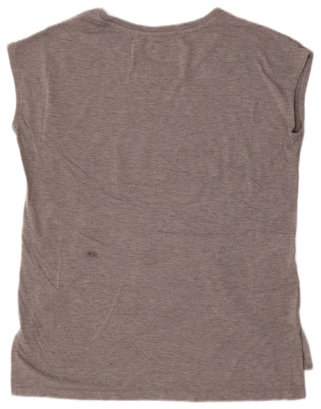 Fila T-shirt graphique pour femme UK 14 Gris moyen