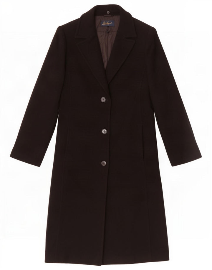 Luisa Spagnoli Pardessus Femme IT 48 XL Laine Noir