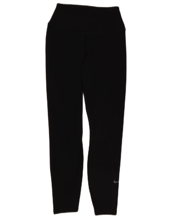 Nike Legging Dri Fit pour femme UK 8 Small Noir