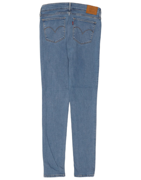 Levi's Jean Skinny 711 Femme W26 L30 Bleu Coton