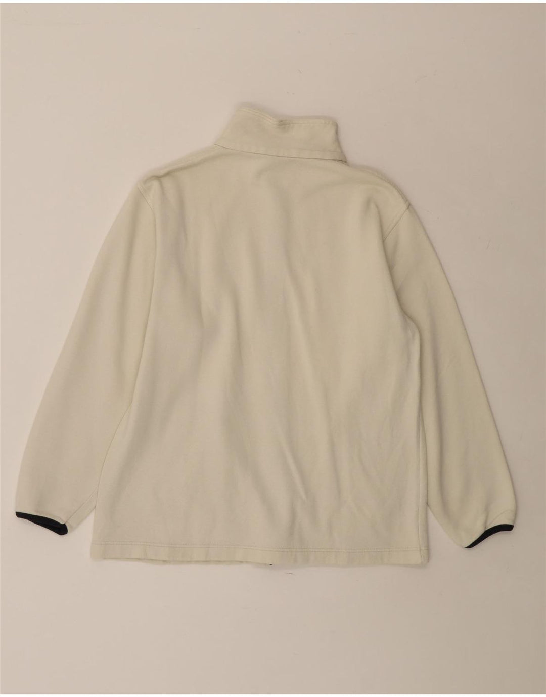 Sergio Tacchini Veste De Survêtement Pour Homme Petit Blanc Cassé