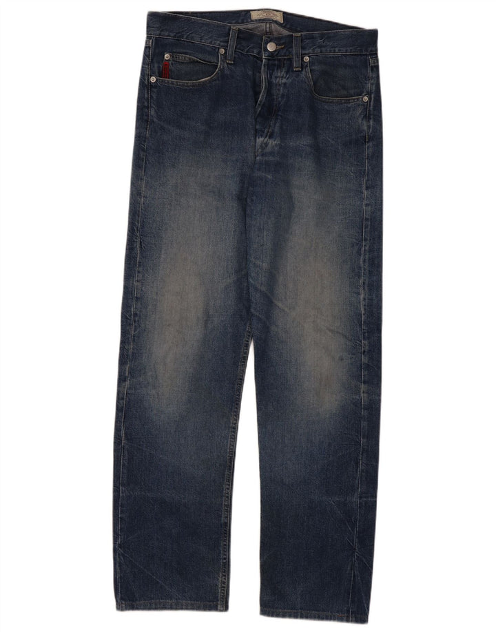 Armani Jean droit W34 L31 bleu marine pour homme