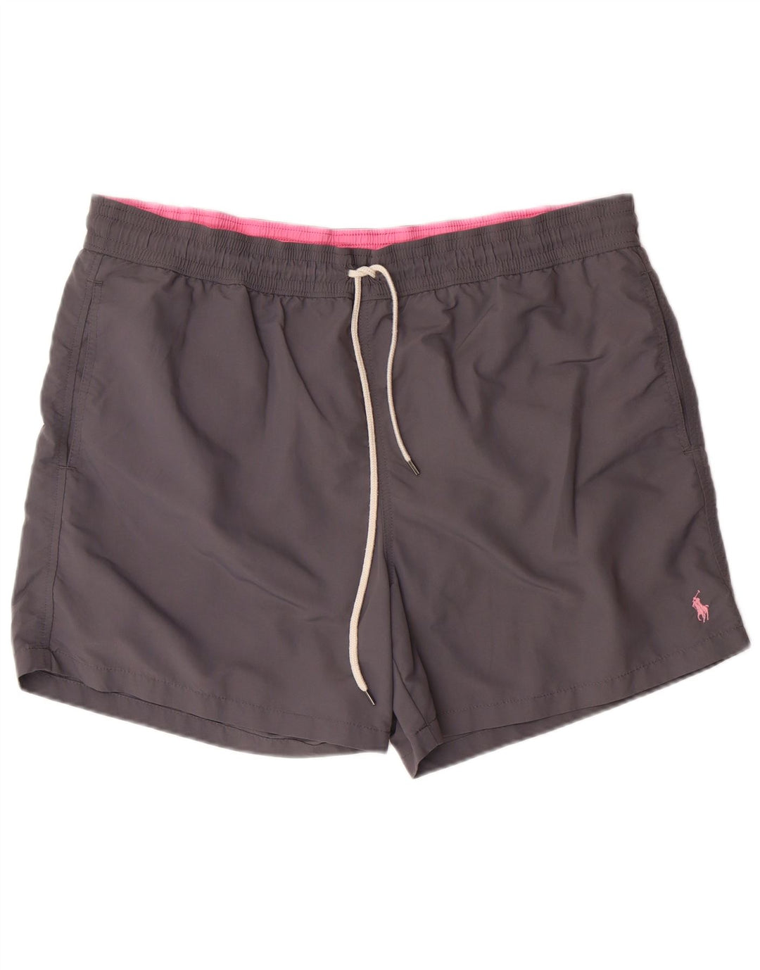 POLO RALPH LAUREN Short de bain homme 2XL gris nylon