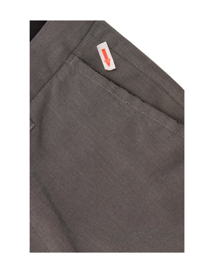 BONOBOS Pantalon décontracté slim homme W31 L30 Gris Coton