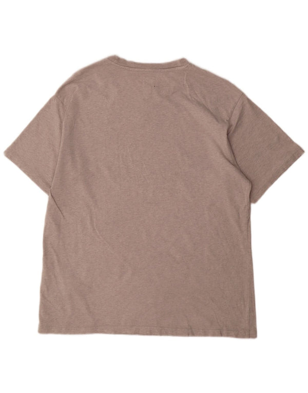 Levi's Tee-Shirt Relaxed Homme Gris Moyen Coton