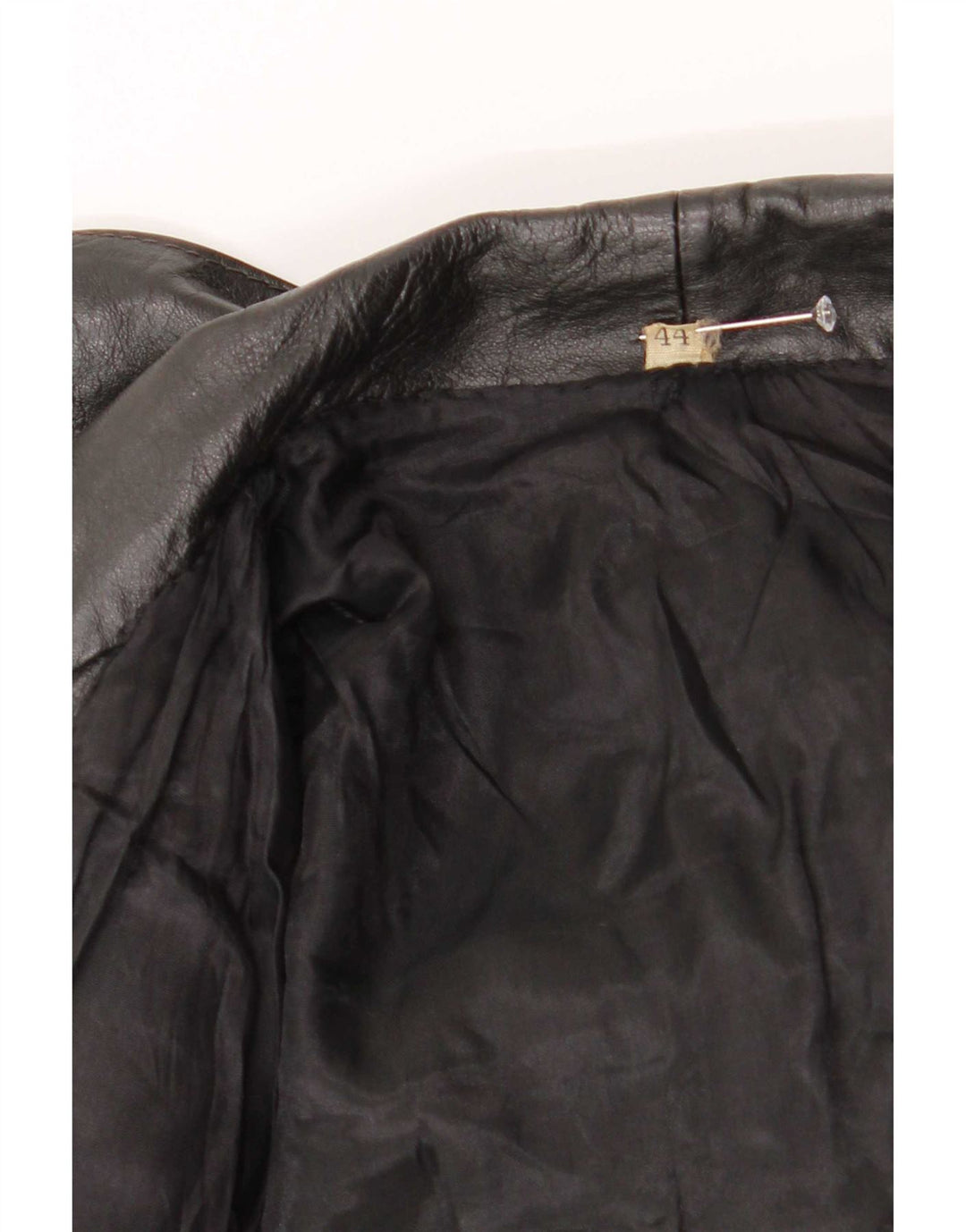 Marcos Veste en cuir pour femme IT 44 Noir moyen