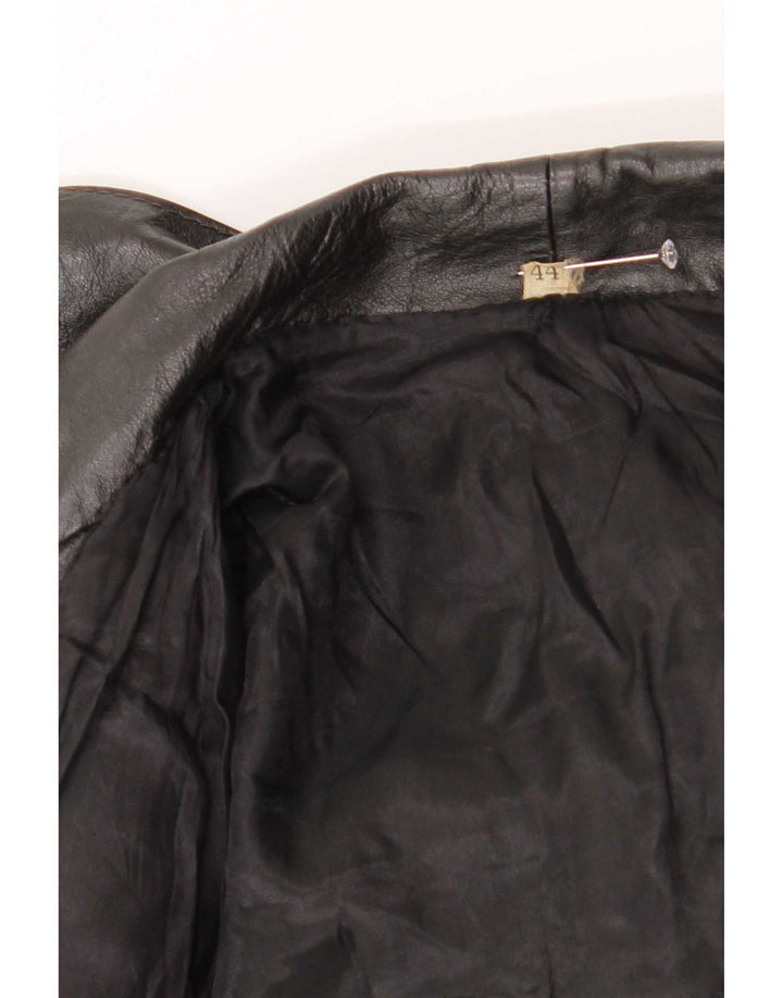 Marcos Veste en cuir pour femme IT 44 Noir moyen