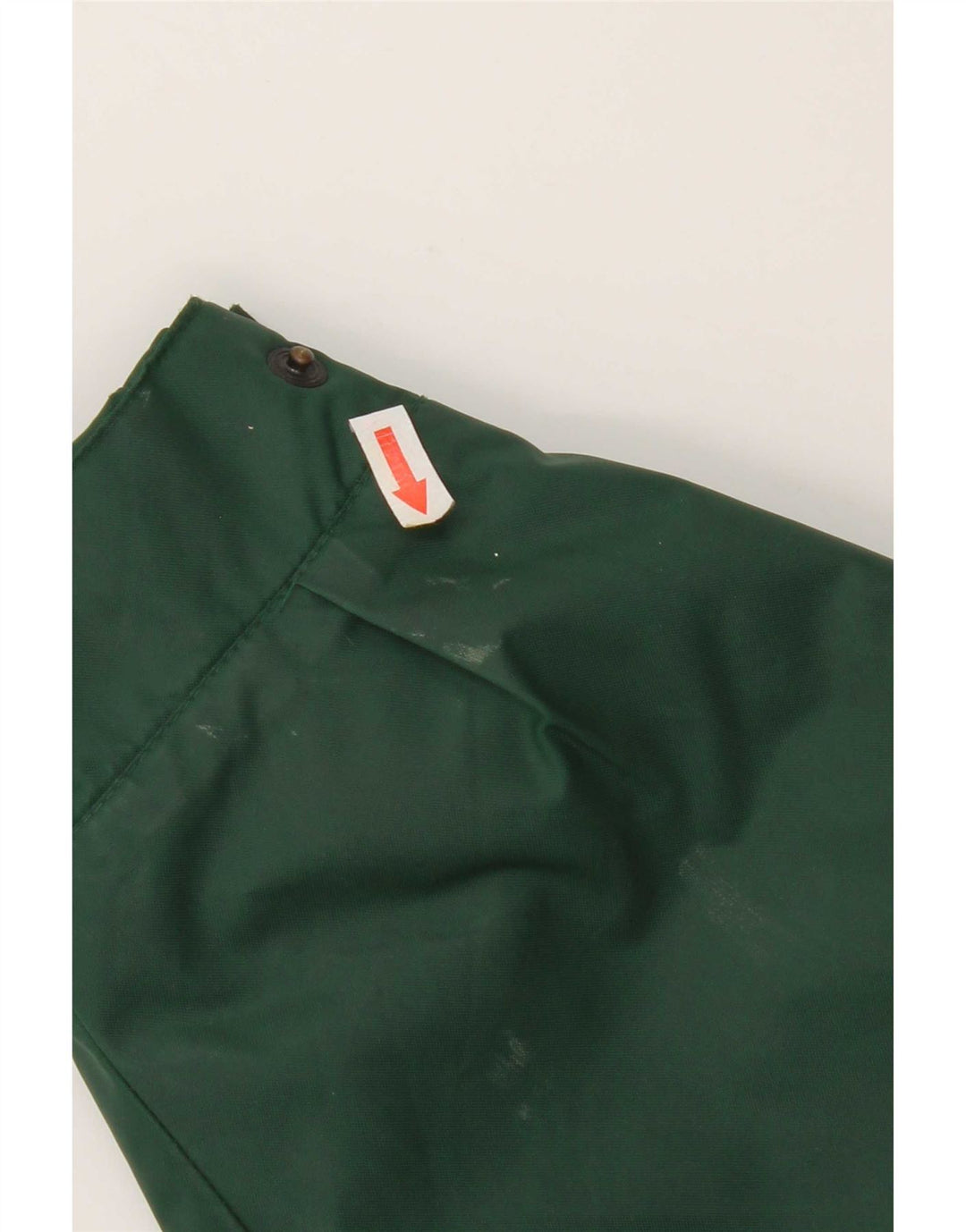 K-Way Veste de pluie coupe ample pour homme UK 36 Small Vert Polyamide
