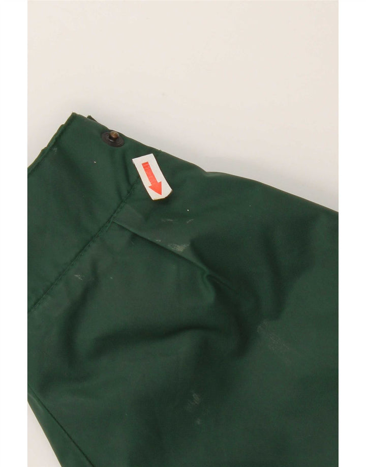 K-Way Veste de pluie coupe ample pour homme UK 36 Small Vert Polyamide
