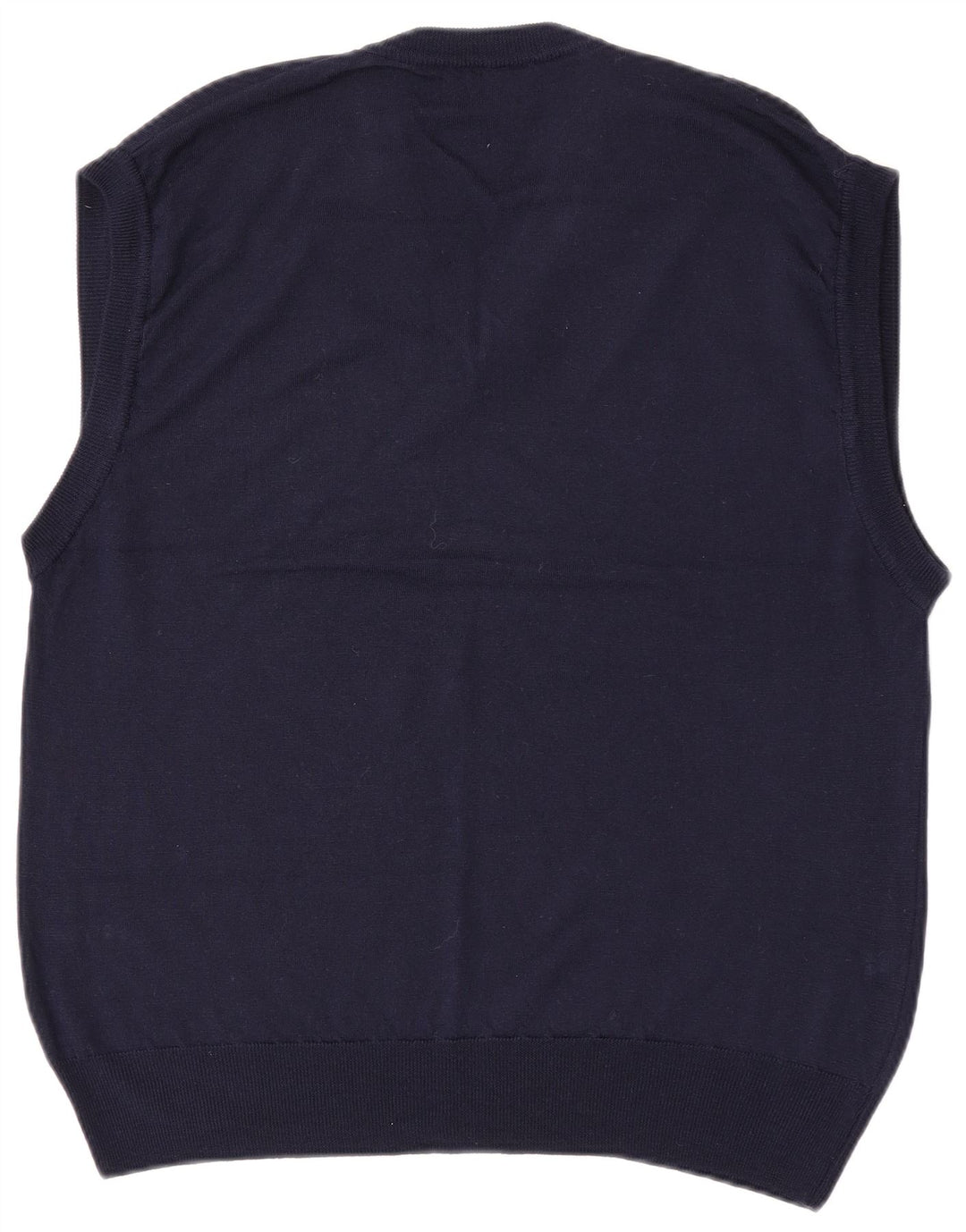 North Pole Homme Gilet Débardeur XL Bleu Marine Laine