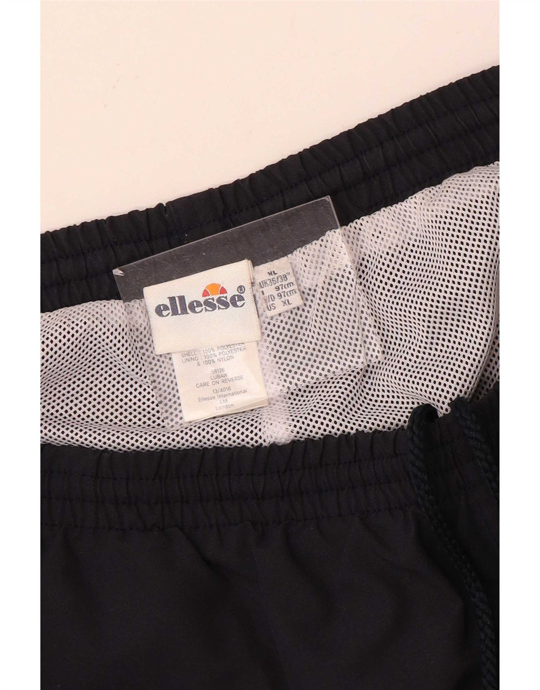 Ellesse Pantalon de survêtement homme XL bleu marine polyester