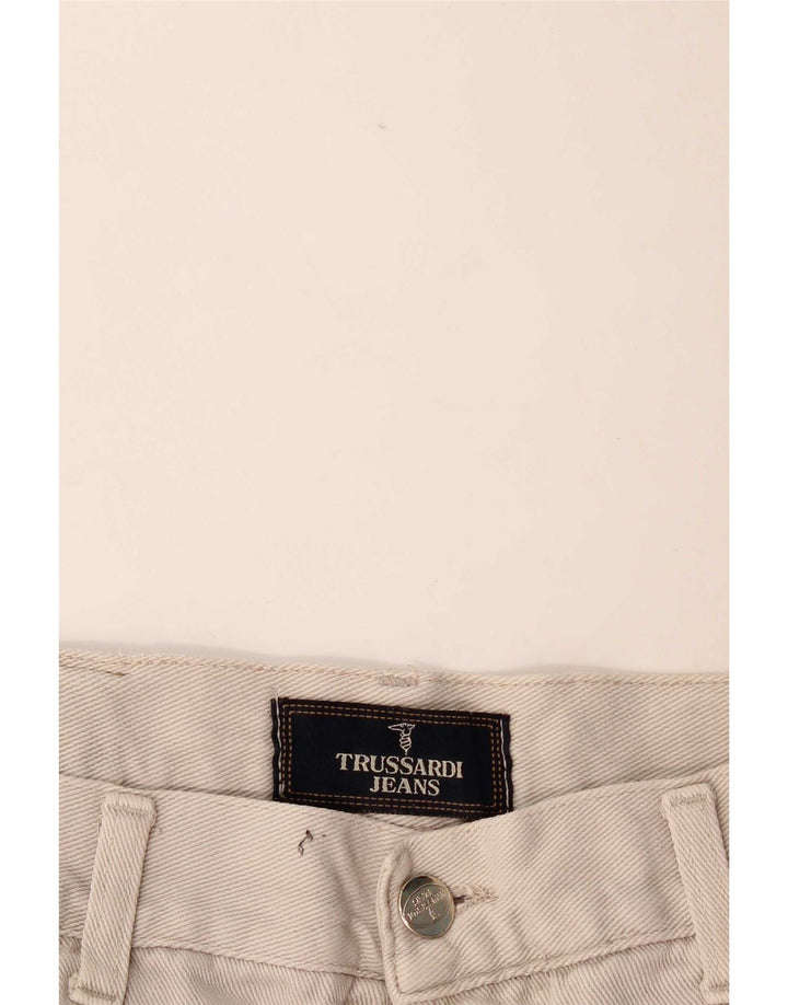 Trussardi Jean Fuselé W34 L29 Beige Homme