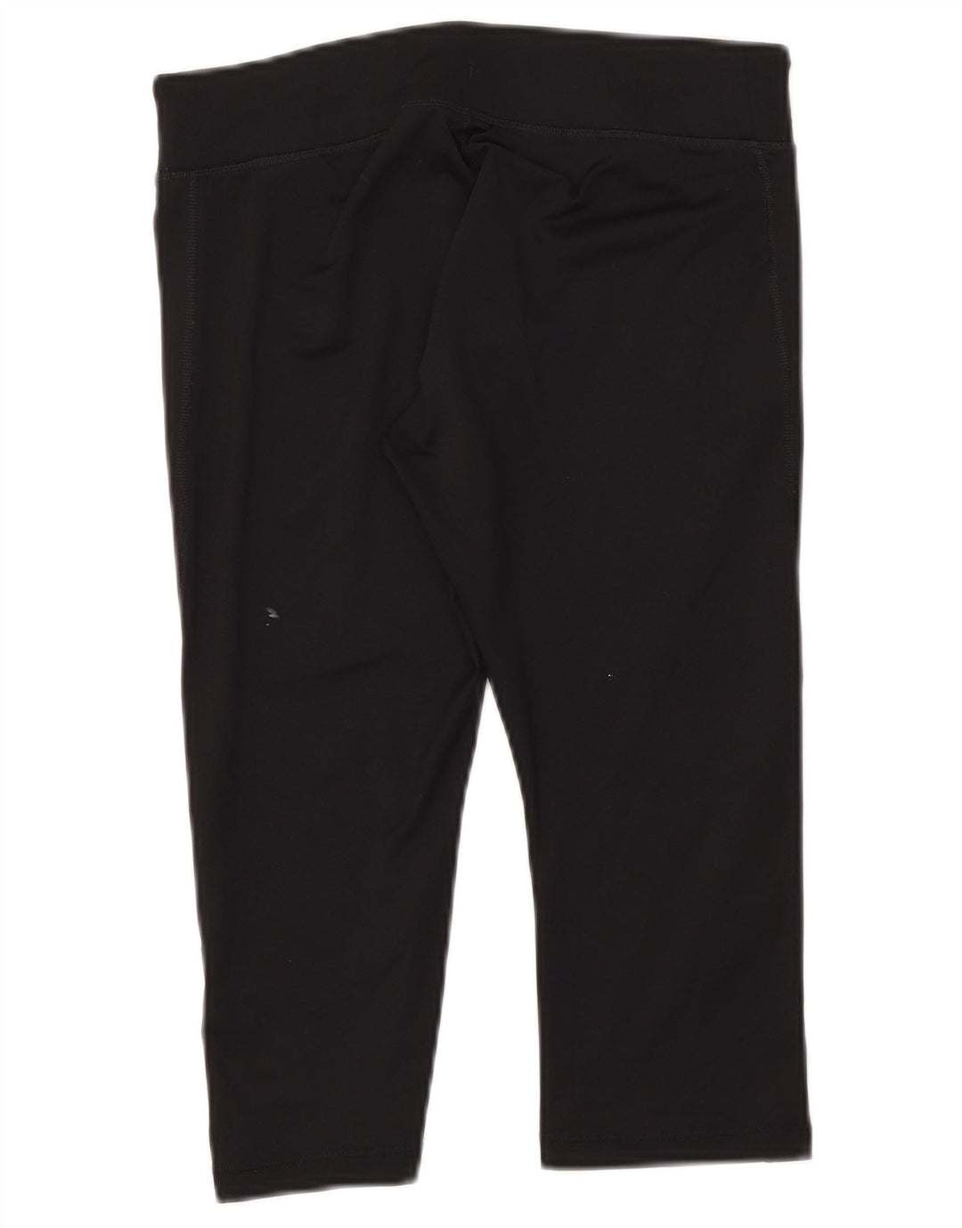 Asics Leggings Capri Femme UK 42 Polyester Noir Moyen