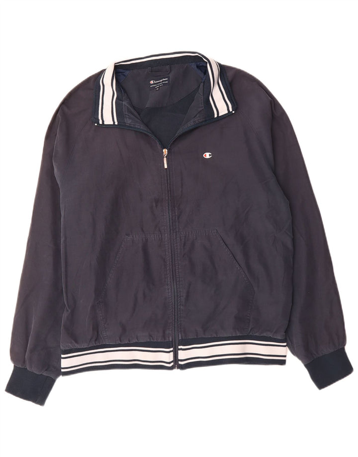 Champion Veste de survêtement pour homme XL Bleu marine Polyester