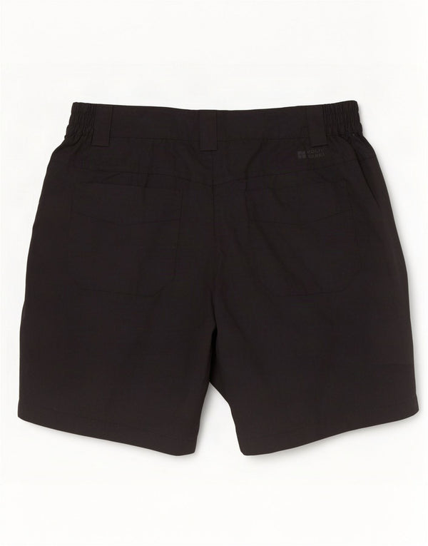 Mountain Warehouse Short chino pour femme UK 10 Small W26 Noir Polyester