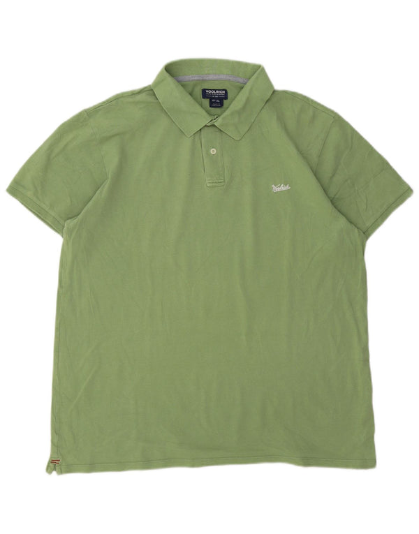 Woolrich Polo Homme XL Vert Coton