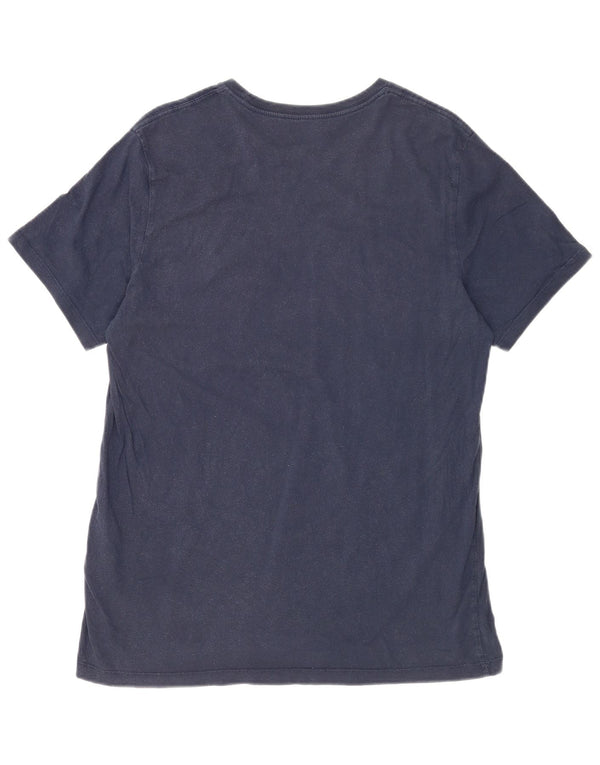 LEVI'S T-Shirt Slim Homme Bleu Marine XL Coton