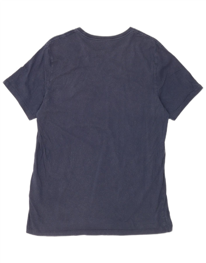 LEVI'S T-Shirt Slim Homme Bleu Marine XL Coton