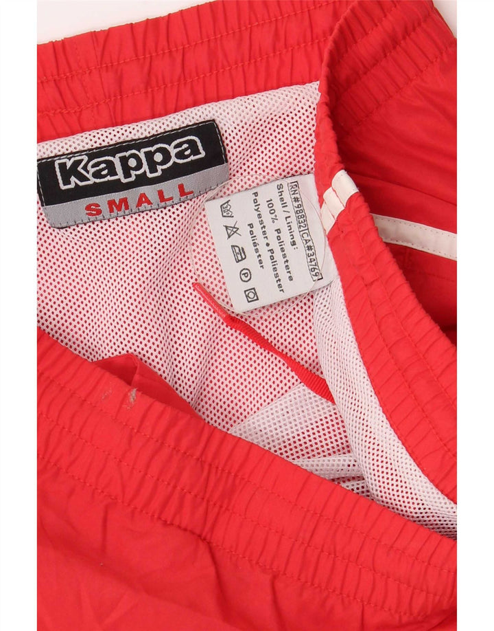 Kappa Short de bain homme petit rouge polyester