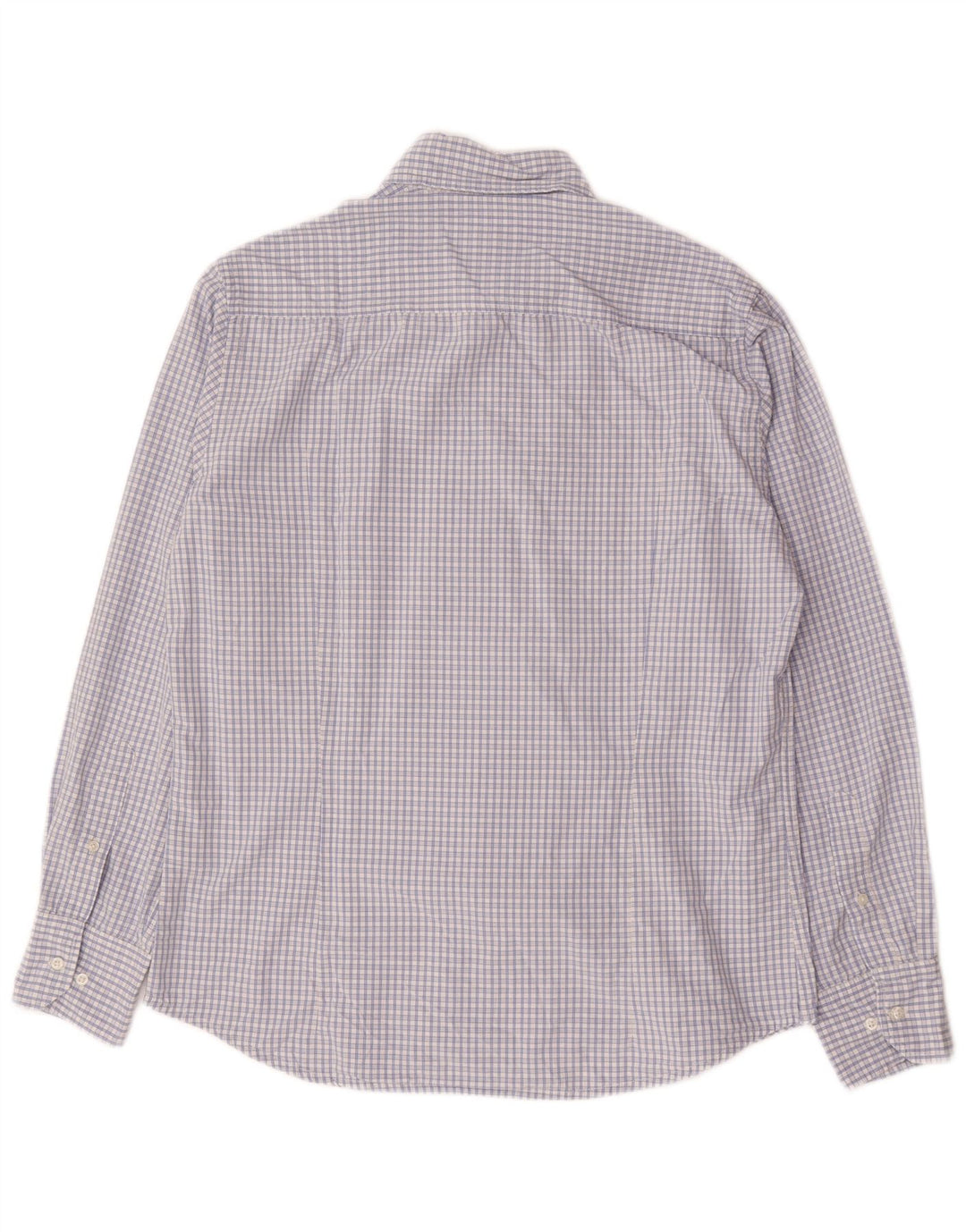KAPPA Chemise Homme Large Bleu Vichy Coton