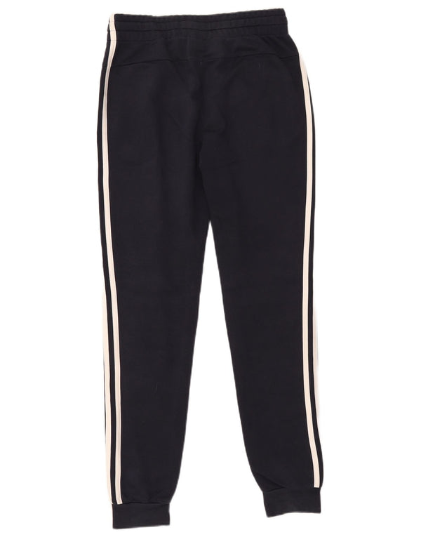 Adidas Pantalon de survêtement pour femme Joggers UK 4/6 XS Bleu marine