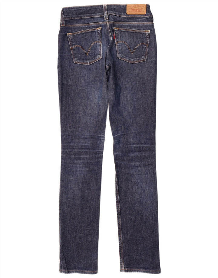 Levi's Jean Slim 571 Femme W27 L34 Bleu Coton