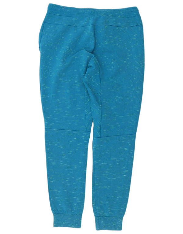 Nike Pantalon de survêtement pour homme en coton color block Bleu Taille L