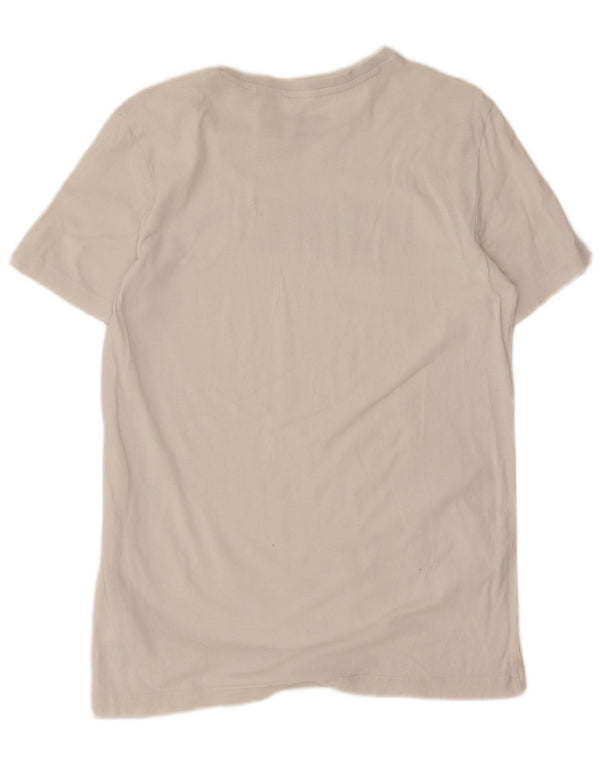 Puma T-Shirt Graphique Garçon 15-16 ans Blanc Coton