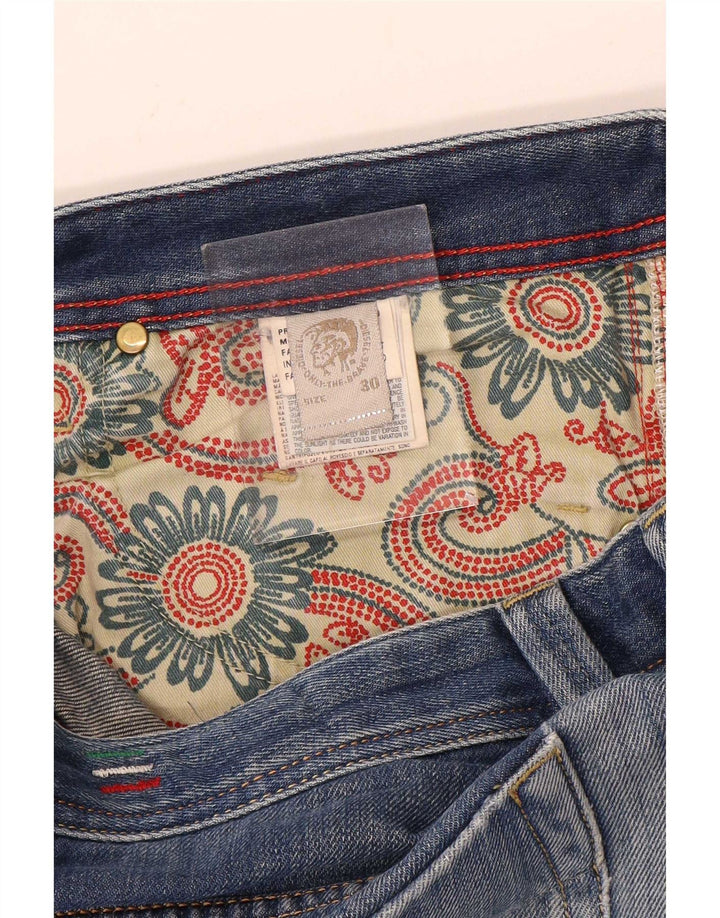 Diesel Jean Droit Lugger W30 L34 Homme Bleu Coton