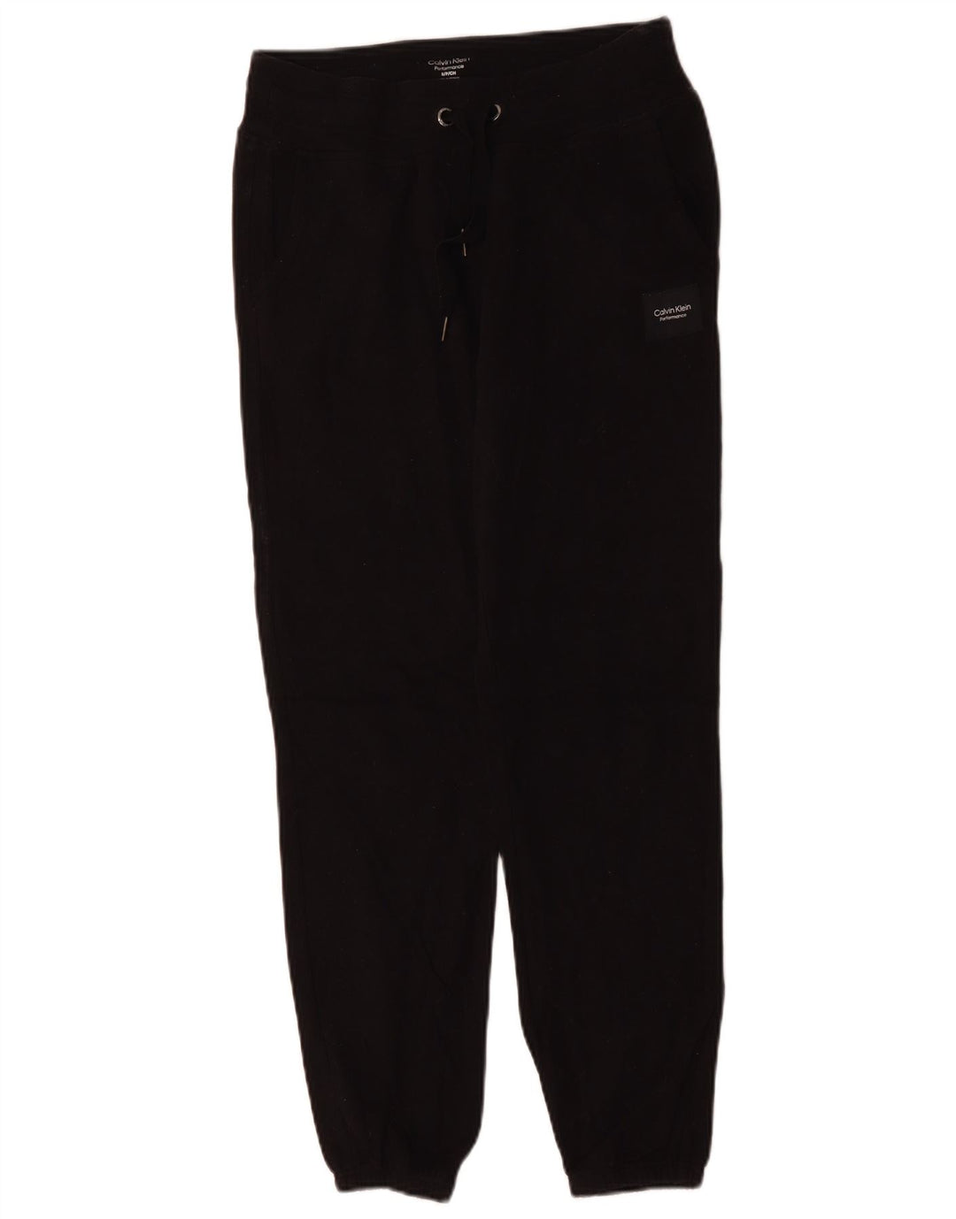 CALVIN KLEIN Homme Pantalon De Survêtement Joggers Small Noir Coton
