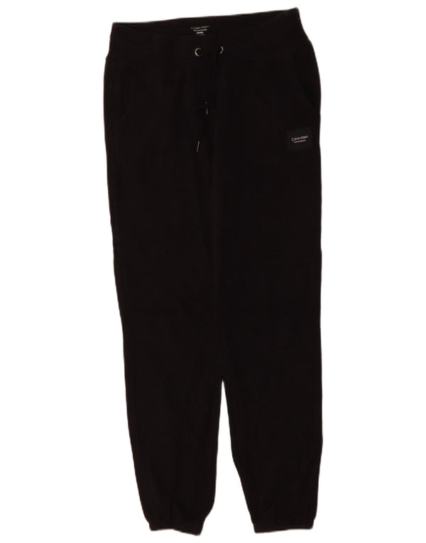 CALVIN KLEIN Homme Pantalon De Survêtement Joggers Small Noir Coton