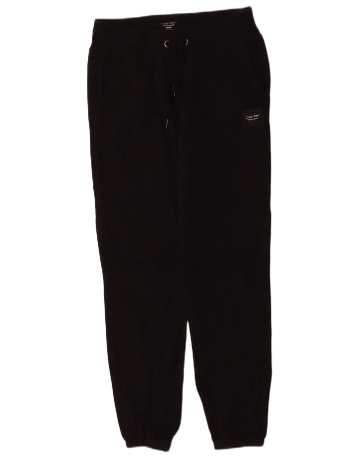 CALVIN KLEIN Homme Pantalon De Survêtement Joggers Small Noir Coton