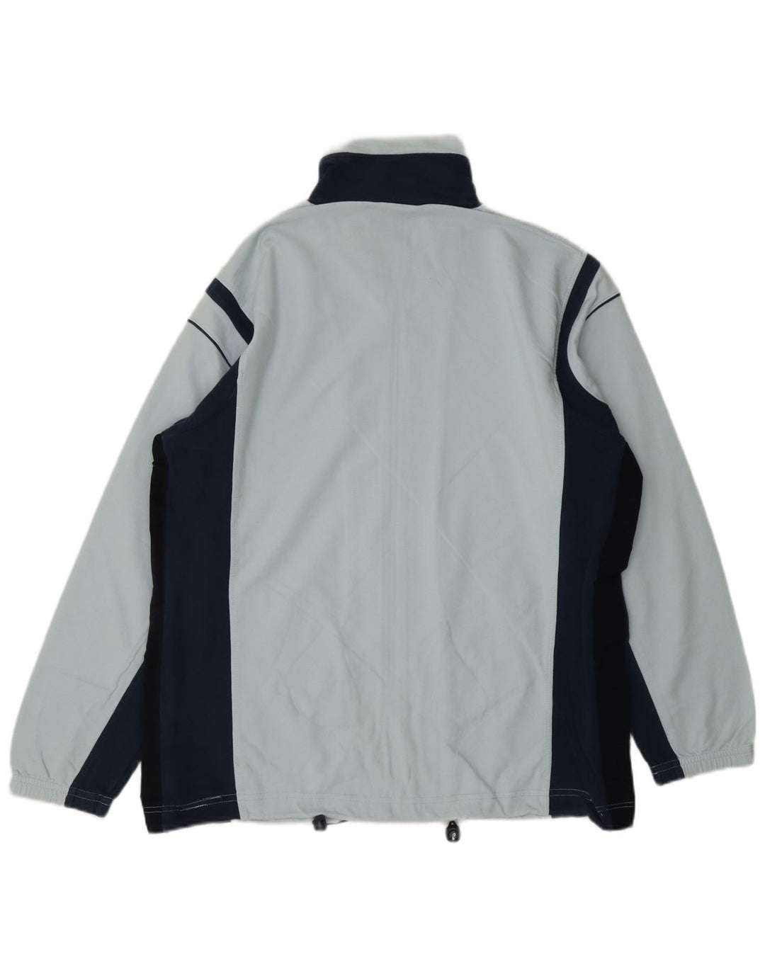 ASICS Veste de survêtement pour homme Bleu moyen Colourblock