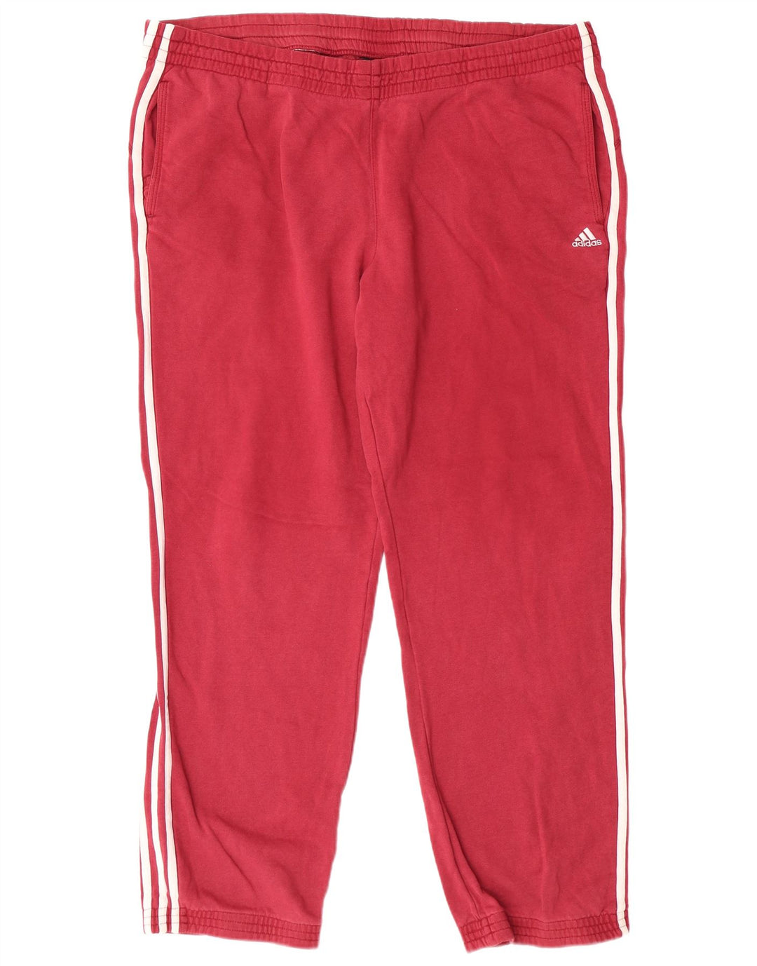 ADIDAS Pantalon de survêtement pour homme 2XL en coton bordeaux