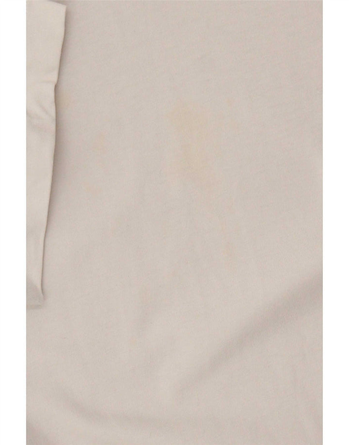 Jordan T-shirt graphique pour homme Petit coton blanc