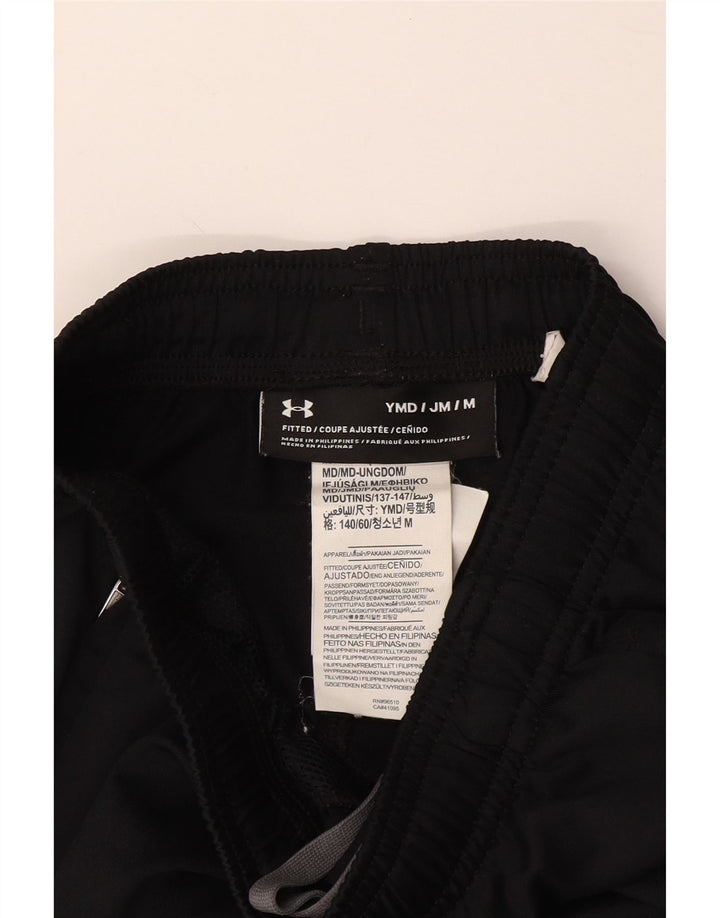 UNDER ARMOUR Pantalon de survêtement ajusté pour garçon 9-10 ans Noir moyen