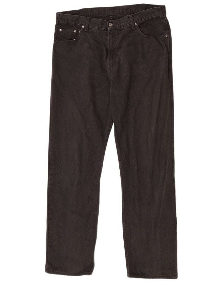 Marks & Spencer Jean droit homme W38 L33 coton noir