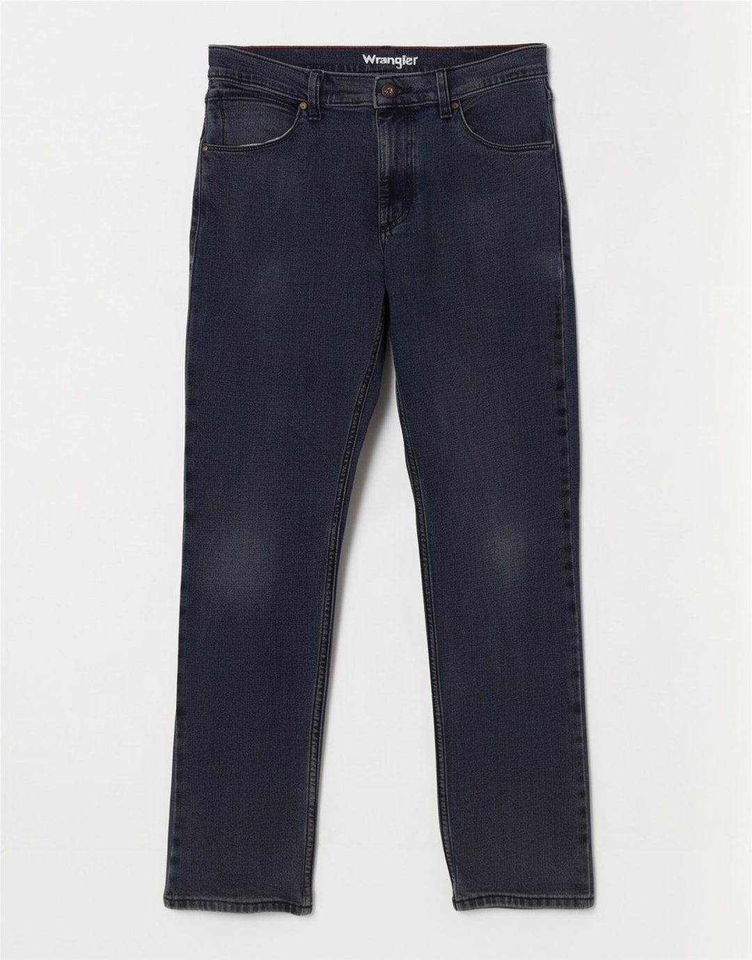 Wrangler Jean Slim Homme W32 L32 Bleu Marine Coton