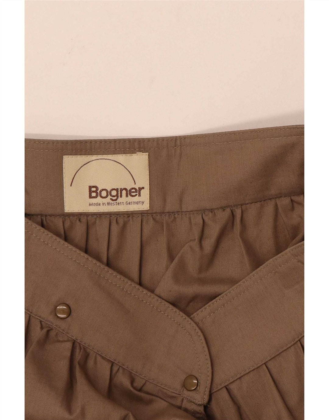 Bogner Jupe portefeuille W30 pour femme Marron moyen