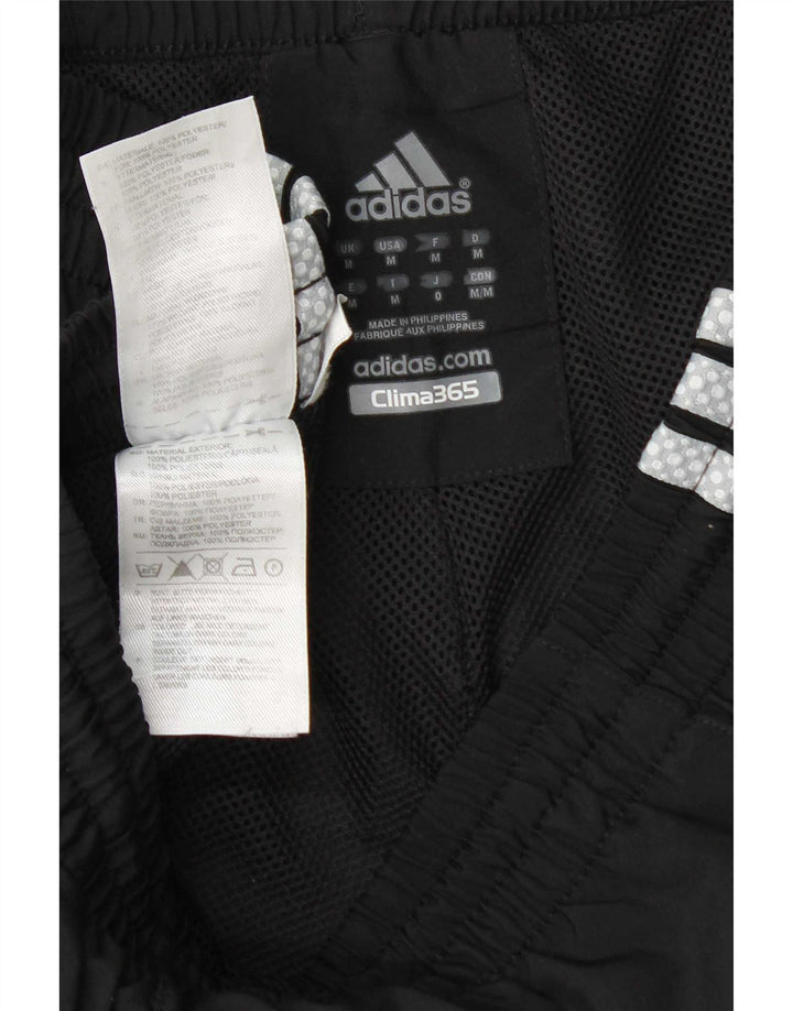 Adidas Short de sport Climalite Bermuda Homme Noir Moyen Polyester