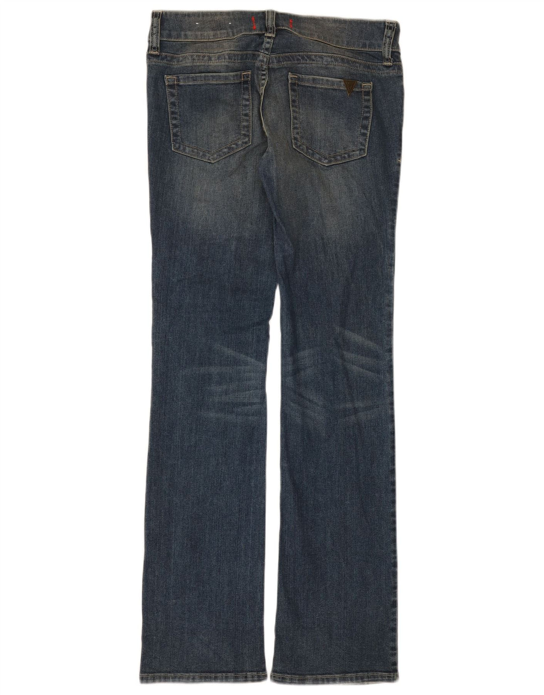 Guess Jean Bootcut Femme W30 L33 Bleu Coton