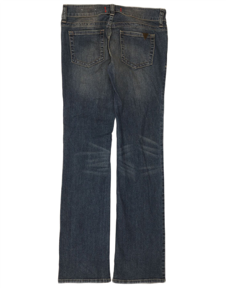 Guess Jean Bootcut Femme W30 L33 Bleu Coton