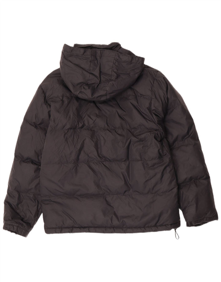 Napapijri Veste matelassée à capuche pour homme UK 38 Medium Noir