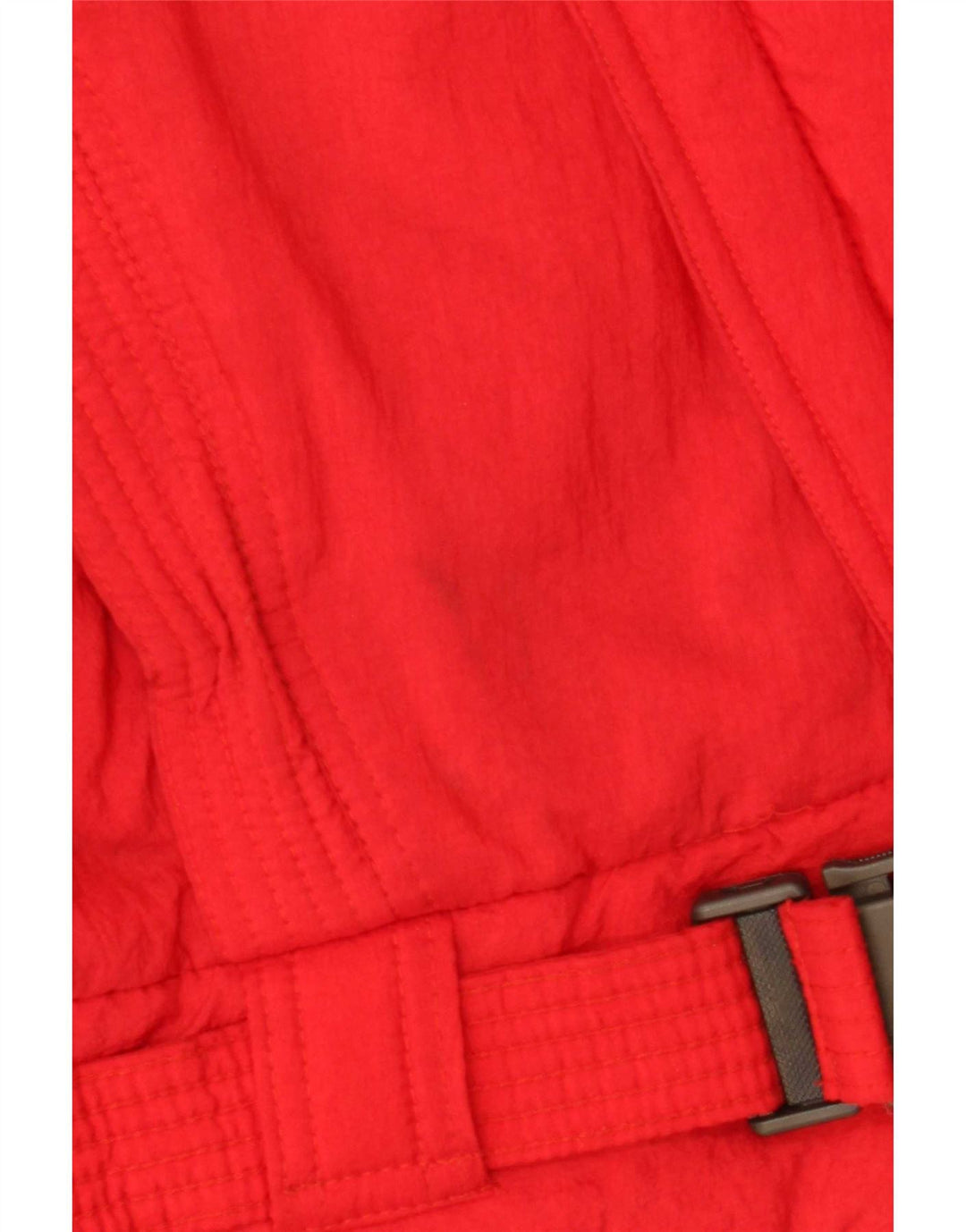 Veste rembourrée femme vintage UK 18 XL Rouge