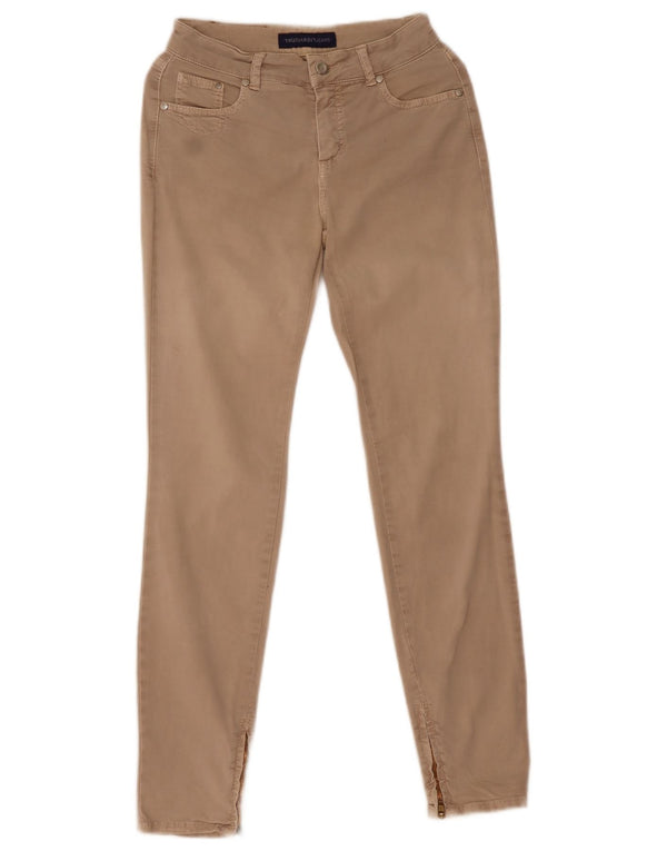 Trussardi Femme Jean Skinny W24 L29 Coton Beige