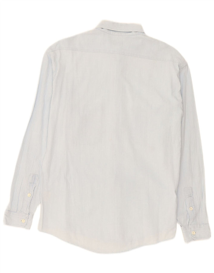 Chemise Homme Rifle Petit Bleu Coton